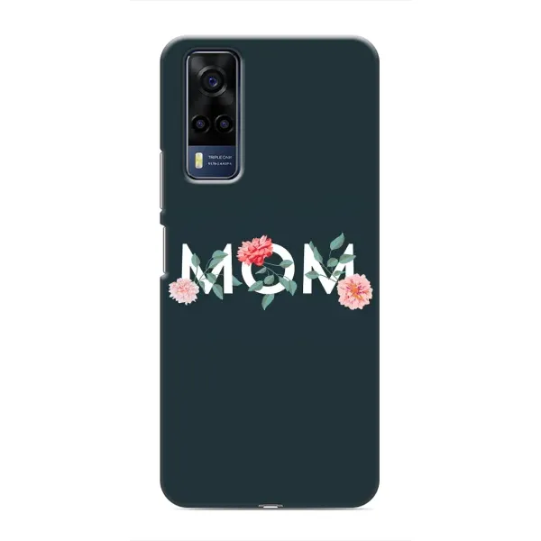 Чехол с принтом «Mom дизайн» для Vivo Y53S