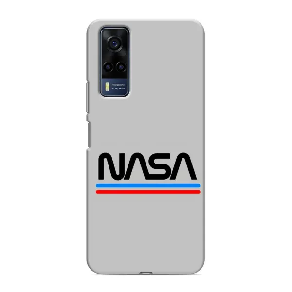Чохол з принтом «NASA» для Vivo Y53S