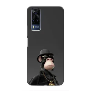 Чехлы с Обезьянами NFT для VIVO Y53S (AlphaPrint) (Обезьяна NFT)