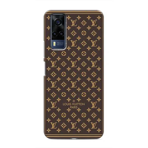 Чехол с принтом «обои LV» для Vivo Y53S
