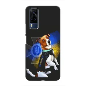 Чехлы с картинкой собаки Патрон для VIVO Y53S (AlphaPrint) (Патрон собачка)