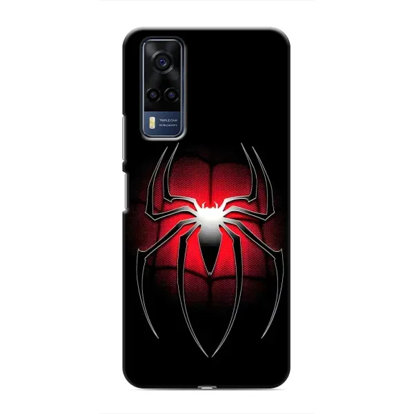 Чохол з принтом «Паук марвел» для Vivo Y53S