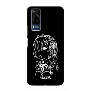 Чохол з принтом «Re: Zero» для Vivo Y53S