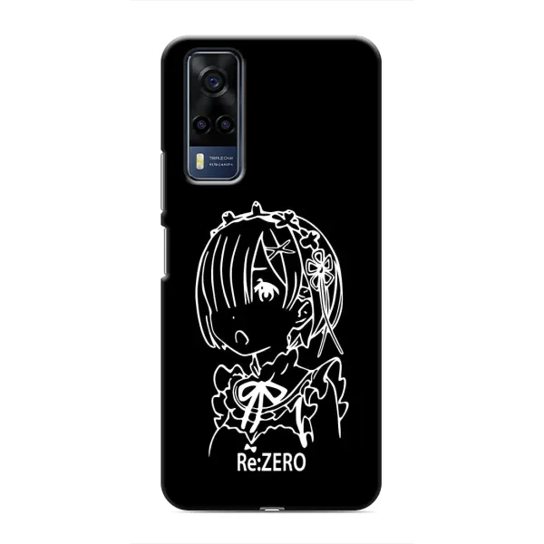 Чохол з принтом «Re: Zero» для Vivo Y53S