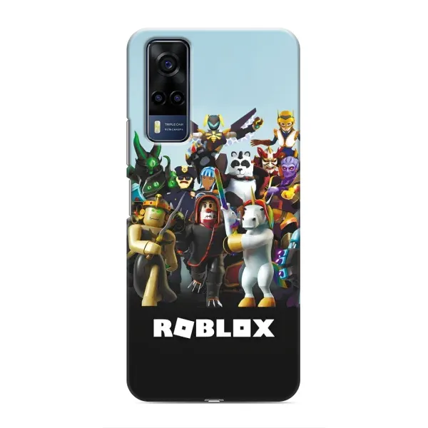 Чехол с принтом «ROBLEX» для Vivo Y53S