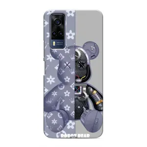 Круті Чохли Луі Віттон для VIVO Y53S (AlphaPrint) (Робот Медведик)