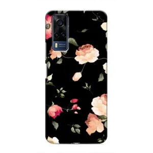 Чехлы с Цветами для VIVO Y53S (VPrint) (Розочки)