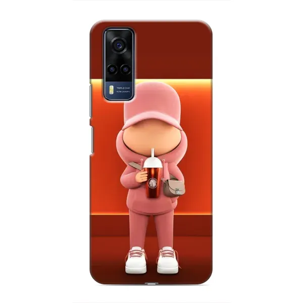 Чохол з принтом «З Кавою» для Vivo Y53S