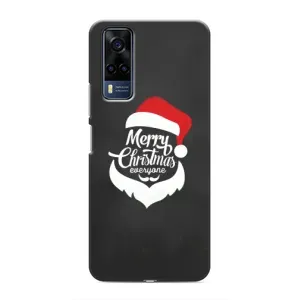 Різдвяні Чохли для VIVO Y53S (VPrint) (Санта Крісмас)