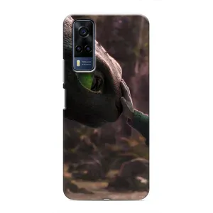 Чохол як приборкати дракона на VIVO Y53S (Сцена з драконом)