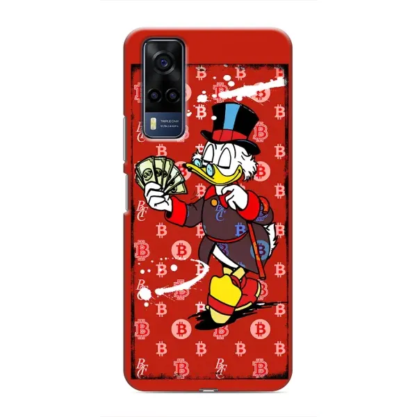 Чехол с принтом «Scrooge MagDag» для Vivo Y53S