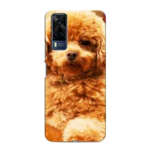 Чехлы с собаками для VIVO Y53S (VPrint) (Щенок Бишон)