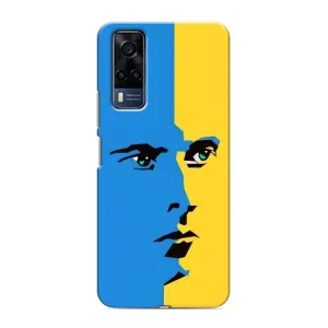 Украинские Чехлы для VIVO Y53S с картинкой УПА (AlphaPrint) (Степан Бандера)