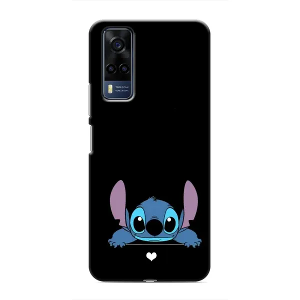 Чохол з принтом «Стіч на чорному» для Vivo Y53S Чохол з принтом «Стіч на чорному» для Vivo Y53S