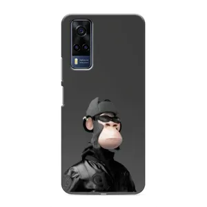 Чехлы с Обезьянами NFT для VIVO Y53S (AlphaPrint) (стильная обезьяна NFT)