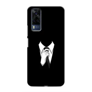 Чохол для ВіВО Y53S - (AlphaPrint) з принтом (ТОП продажів) (Стиляга)
