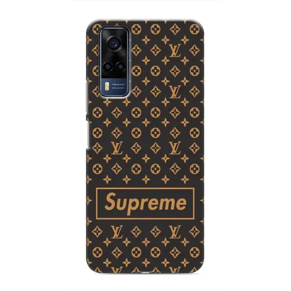 Чехол с принтом «Supreme LV» для Vivo Y53S Чехол с принтом «Supreme LV» для Vivo Y53S