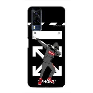 Чеохол для VIVO Y53S з картинкою Supreme (AlphaPrint)