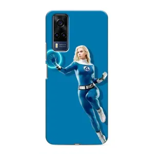 Чохол з принтом Фантастична четвірка для VIVO Y53S