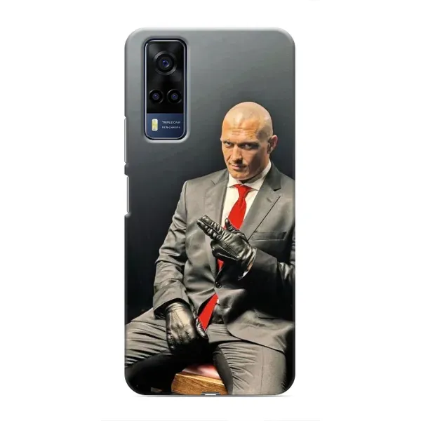 Чохол з принтом «Усик Hitman» для Vivo Y53S