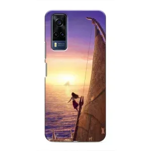 Чехол с мультфильмом Моана VIVO Y53S (Закат Ваяна)