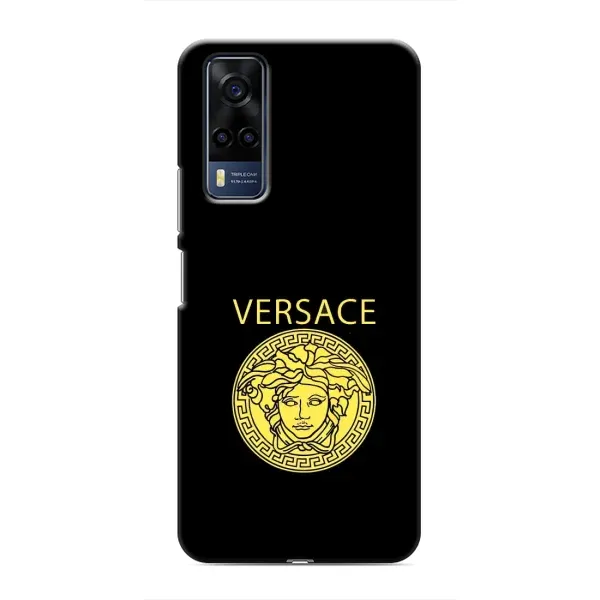 Чохол з принтом «Versace» для Vivo Y53S