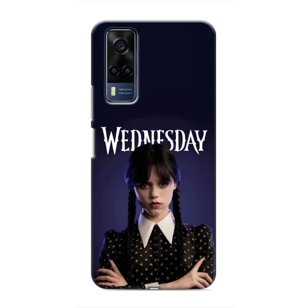 Чохол з принтом «Wednesday» для Vivo Y53S