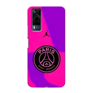 Чохли PSG для VIVO Y53S (AlphaPrint) (яскравий ПСЖ)