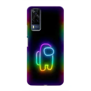 Чохли Амонг Ас для VIVO Y53S (AlphaPrint) (Яскравий скін)