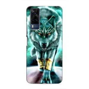 Защитные чехлы для Виво у53с (AlphaPrint) (ХИТ продаж) ВОЛК
