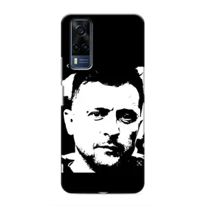 Чехол для VIVO Y53S (AlphaPrint - с принтом Зеленского)