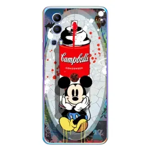 Чехол Disney Mouse Vivo Y72 (PREMIUMPrint) (Американский Маус)