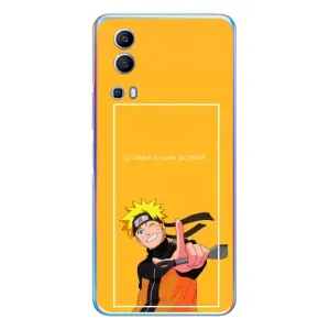 Анимешный чехол для Vivo Y72 (Аниме Наруто)