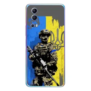 Чехлы с картинкой ЗСУ для Vivo Y72 (AlphaPrint) (АРТ солдат)