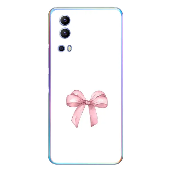 Чехол с принтом «Бант дизайн» для Vivo Y72 Чехол с принтом «Бант дизайн» для Vivo Y72