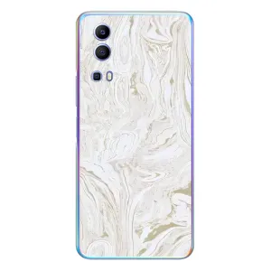 Мраморний чехол на Vivo Y72 (VPrint) (Білий мрамор)