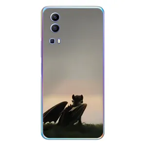 Чехол как приручить дракона на Vivo Y72 (Беззубик)