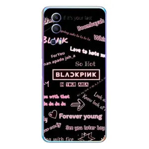 Чехол с музыкальной группой для Vivo Y72 (BLACKPINK)