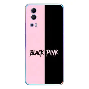 Чехол с музыкальной группой для Vivo Y72 (БлэкПинк)