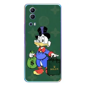 Чехлы для Vivo Y72 - Скрудж МакДак Louis Vuitton (PREMIUMPrint) (Богатая Утка)