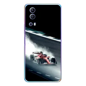 Чехол Формула1 на Vivo Y72 (Болид гоночный)