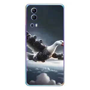 Чехол с мемом Тралалело тралала на Vivo Y72 (Бомбардини гусини)