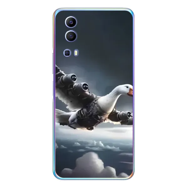 Чохол з принтом «Бомбардіні гусіні» для Vivo Y72
