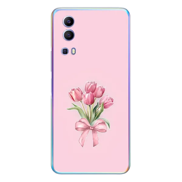 Чехол с принтом «Букет цветов» для Vivo Y72 Чехол с принтом «Букет цветов» для Vivo Y72