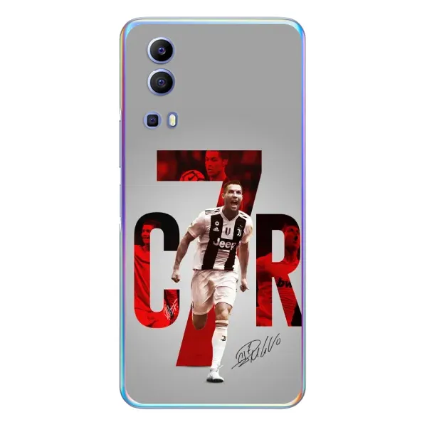 Чехол с принтом «C7R» для Vivo Y72 Чехол с принтом «C7R» для Vivo Y72