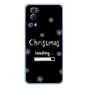 Рождественские, Праздничные Чехлы для Виво у72 (Christmas loading)