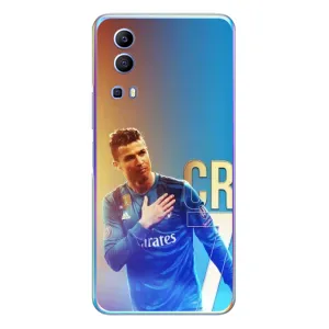 Чехол Криштиану Роналду для Vivo Y72 (AlphaPrint) (CR7 Real)