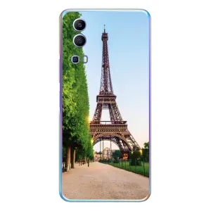 Чохол Ейфелева Вежа Vivo Y72 - (AlphaPrint) (Дорога до Парижу)