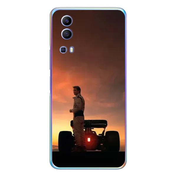 Чехол с принтом «Ф1 Гейс» для Vivo Y72