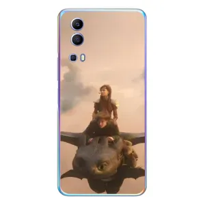 Чехол как приручить дракона на Vivo Y72 (Фильм дракон)